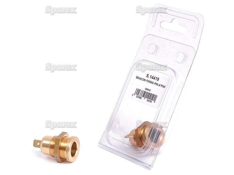 Beacon Fixing Pin (Screw Type) Agripak 1pc.