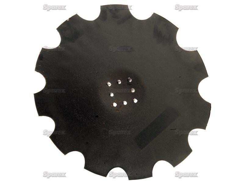 Cutaway Harrow disc 610x5mm - Hole 80/110mm Double for Agrisem