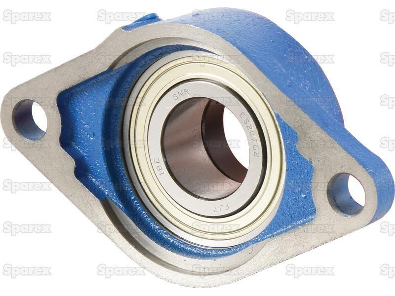NTN SNR Two-Bolt Flanged Unit (ESFLE207)