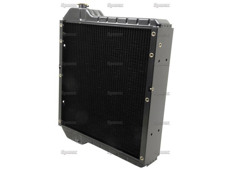 Case/IH MX100, MX110, MX120, MX135, MX150, MX170 & MXM140, MXM155 | Radiator
