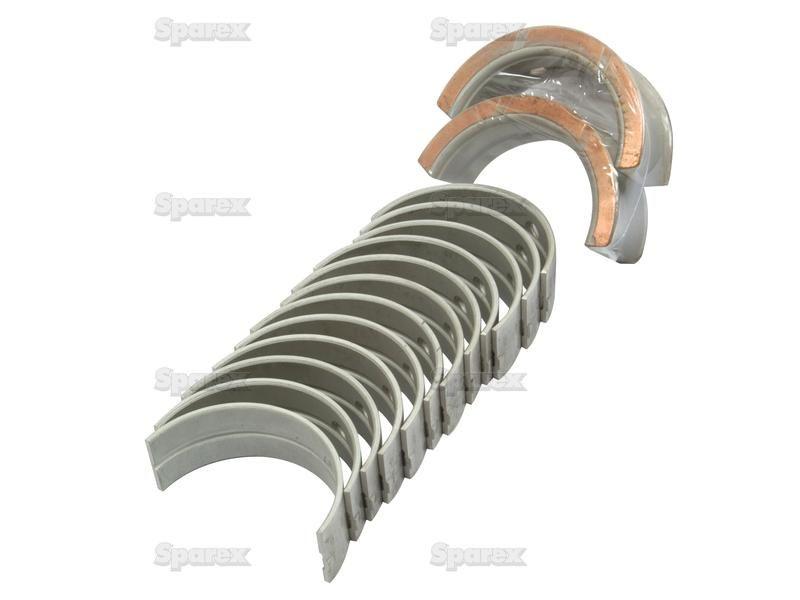 Main Bearing +0.030'' (0.75mm) (Set) for John Deere 4050 (50 Series)