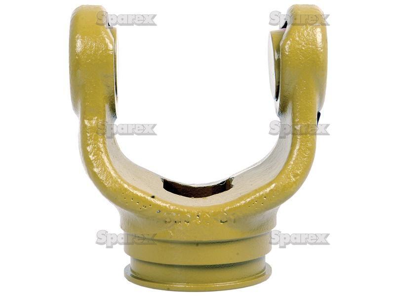 PTO Tube Yoke (U/J Size: 1 17/32'' x 4 5/16'') Profile: Square, Size: 1 5/16'', Ref: .