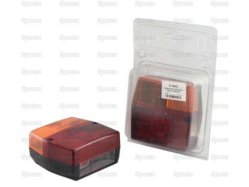 Halogen Rear Combination Light 12V, RH & LH