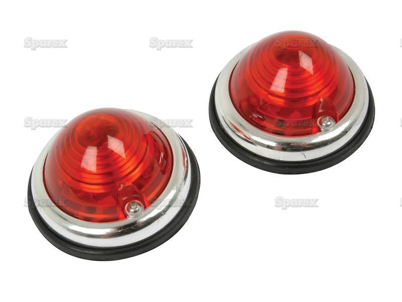 Halogen Marker Light - Rear Facing, 12V ()