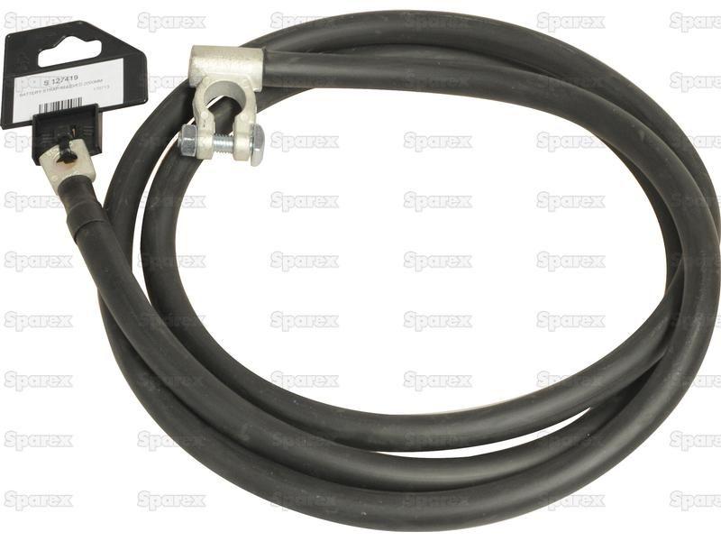 Battery Strap, Earth/Negative (Clamp) Length: 2000mm