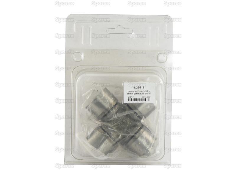 Universal Joint - 36 x 89mm (Standard Duty) (Agripak 1pc.)