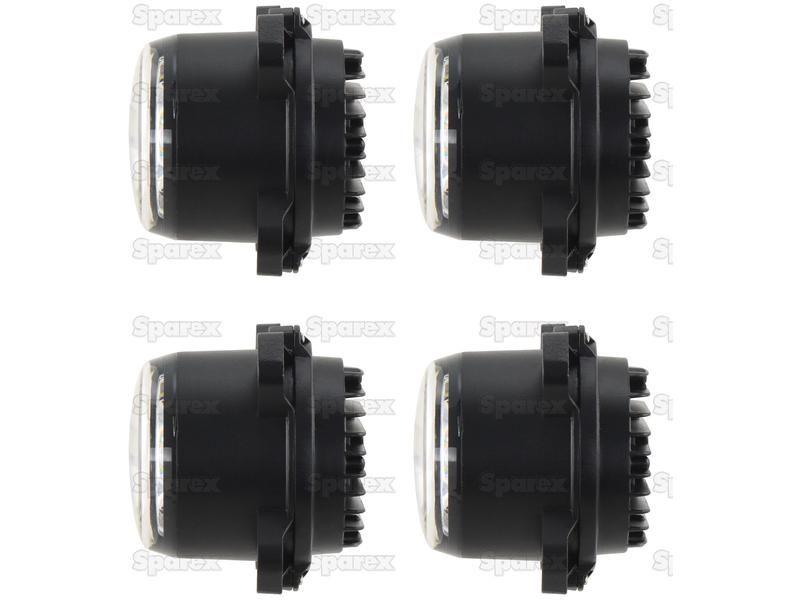 LED Work Light Kit, Interference: Class 3, RH & LH, 4050 Lumens for Massey Ferguson