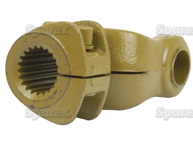 PTO Yoke - Interfering Clamp Bolt (U/J Size: 30.2 x 92mm) Size: 1 3/8"-21 Spline Bondioli & Pavesi, La Magdalena