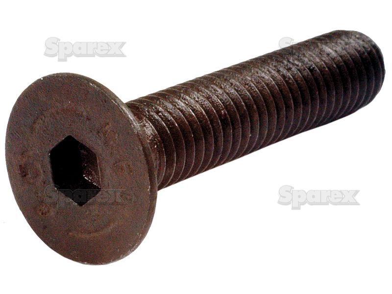 Metric Countersunk Hexagon Socket Screw, Size: M8 x 40mm (Din 7991)