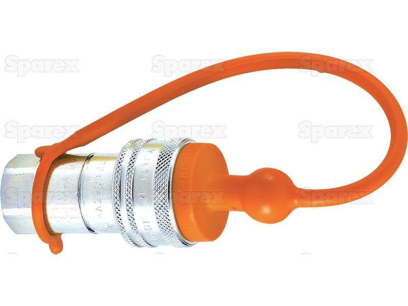 Dust Plug 1/2'' Orange Fits Female Coupling TM12LA Faster S.p.A (TM 12 L/A, TM12L/A)