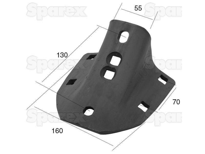 Frog 155x8mm for Lemken