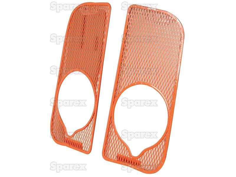 Front Grille Set for Ford New Holland (957E8163B, 957E8164B)