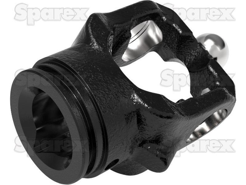 PTO Wide Angle Tube Yoke (U/J Size: 27 x 75 & 24 x 91mm) Profile: Lemon, Size: 48 x 4mm, Ref: 2aG. Walterscheid (21.43.810, 2143810)