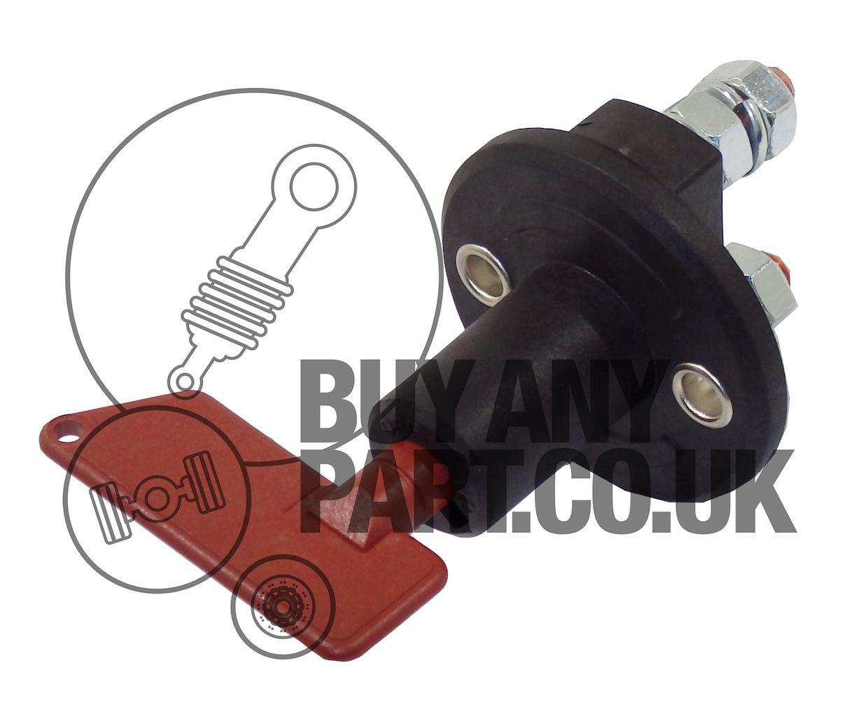 Thwaites Battery Isolator Swi  20846
