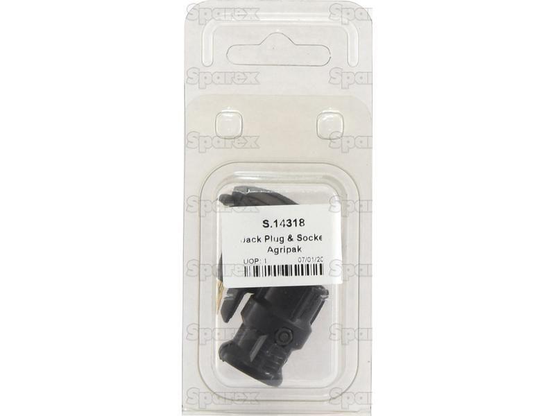 Jack Plug & Socket Agripak
