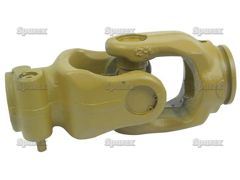 PTO Coupling (U/J Size: 30.2 x 106.5mm) Size: 1 3/8''-6 Spline, Profile: Triangle, Size: 54 x 4mm, Ref: 12512. La Magdalena (48.1-85)