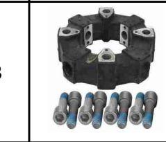 VALTRA TRACTOR CLUTCH (AGCO) V33326900