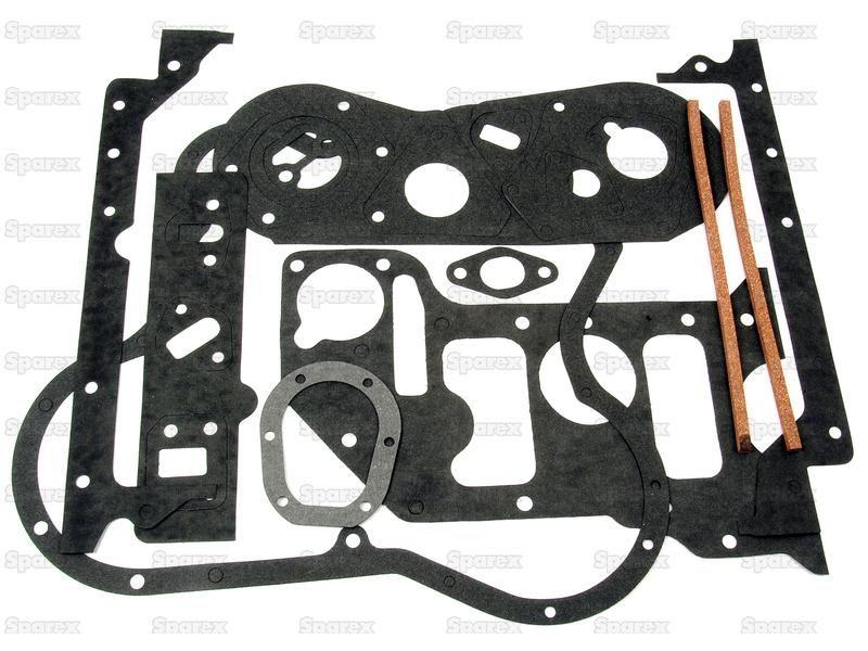 Bottom Gasket Set - 3 Cyl. (AD3.152, A3.144, A3.152) for Massey Ferguson 550 (500 Series)