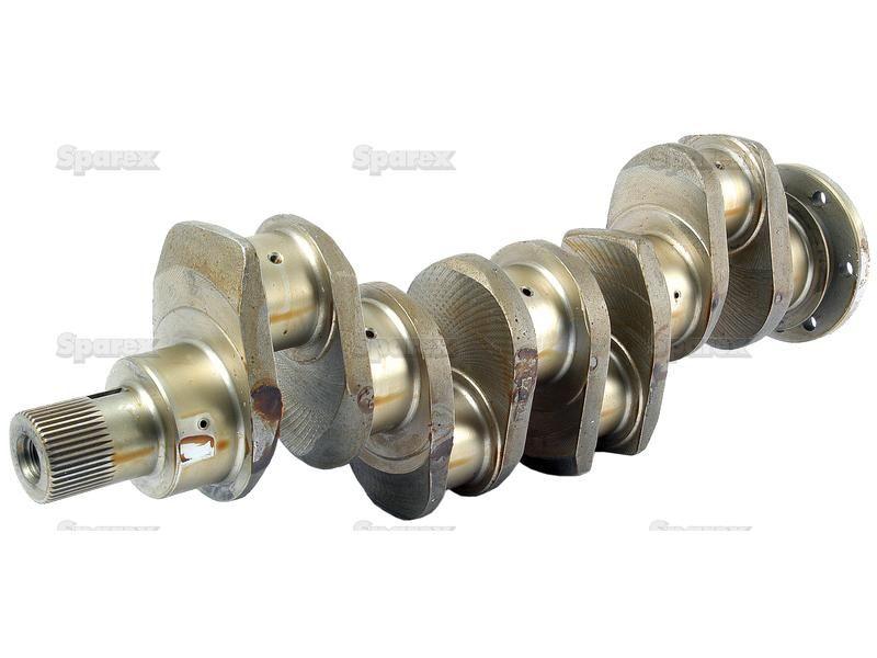 Crankshaft (4 Cyl.) A4.212 for Massey Ferguson 165 (100 Series)