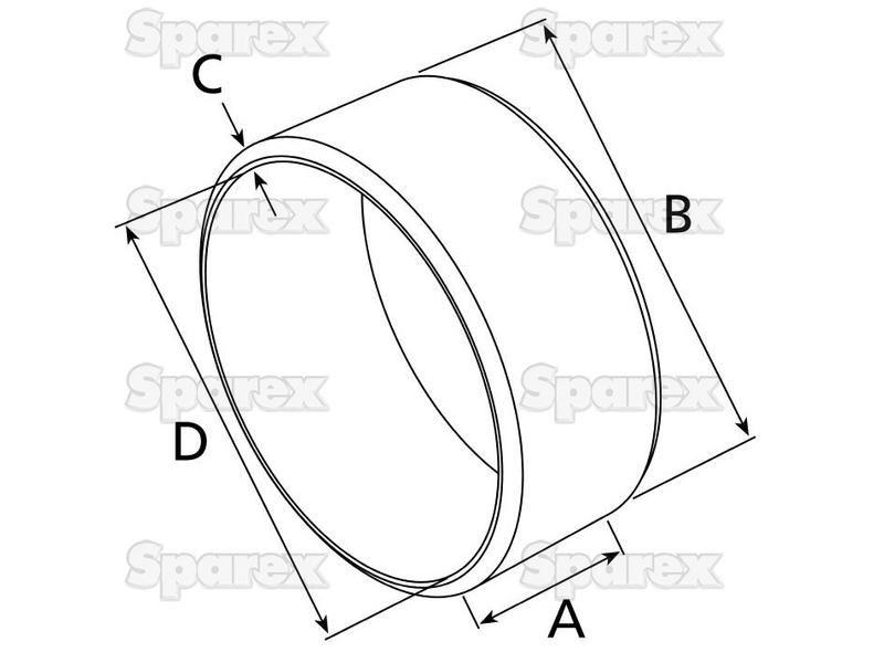 Small End Bush - ID: 27.5mm for Case IH B414 (B Series)