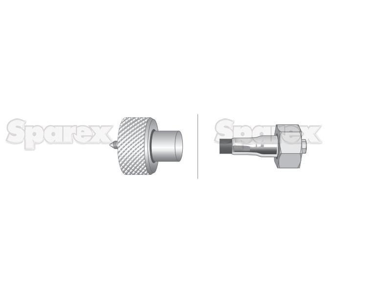 Drive Cable - Length: 930mm, Outer cable length: 930mm. for Ford New Holland TL80 (TL Series)
