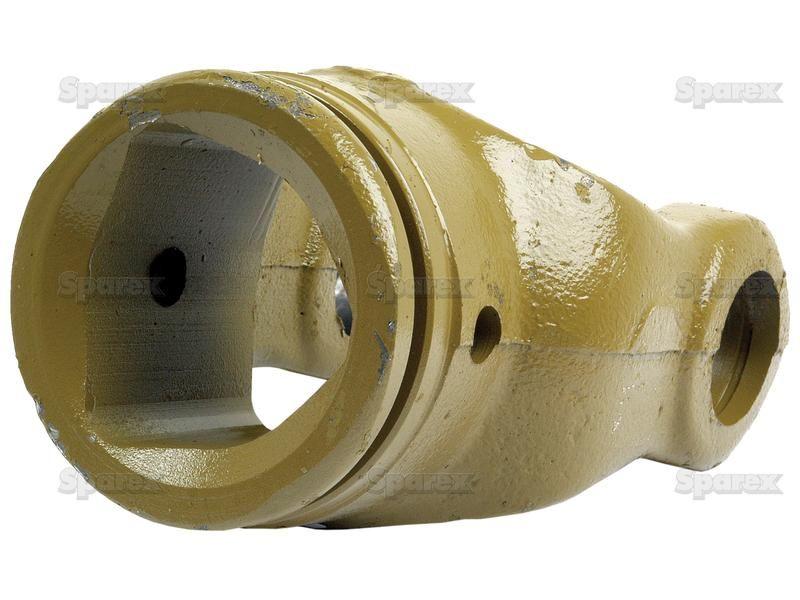 PTO Tube Yoke (U/J Size: 30.2 x 92mm) Profile: Triangle, Size: 54 x 4mm, Ref: 12512. Bondioli & Pavesi, La Magdalena, Same