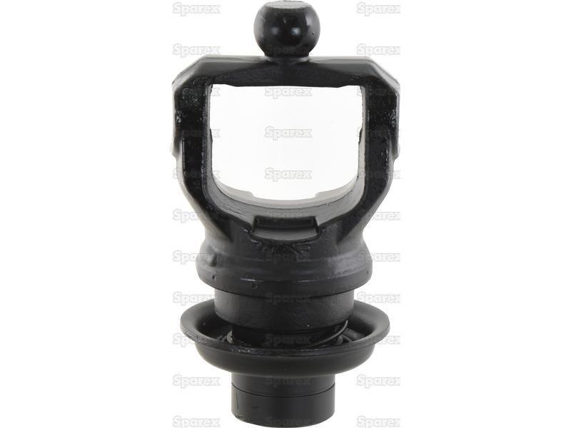 PTO Yoke - Quick Release Wide Angle (U/J Size: 22 x 86mm) Spline Type: 1 3/8"x 6 Bondioli & Pavesi (5730E0384)