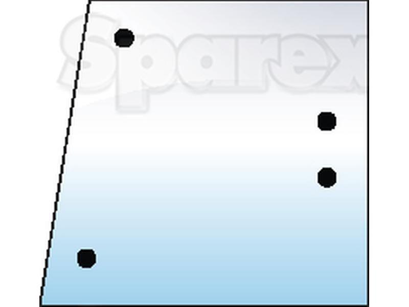 Side Glass LH/RH for Same ANTARES II 100