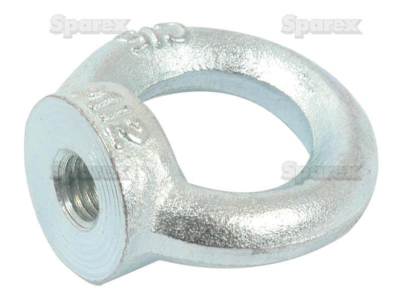 Metric Eye Nut, Size: M12 x Ø30mm (Din 582) Metric Coarse