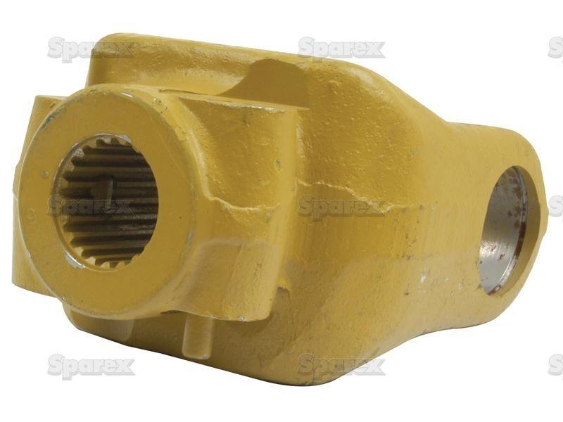 PTO Yoke - Quick Release (U/J Size: 41 x 108mm) Size: 1 3/8"-21 Spline Bondioli & Pavesi (507193751)