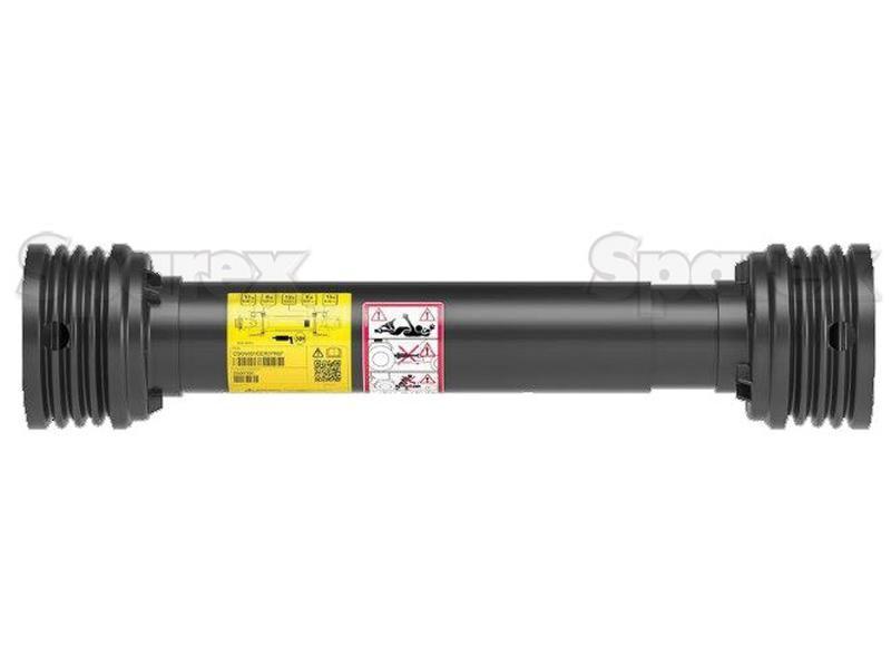 PTO Guard SFT S2, SFT S4, SFT S5 (Lz) Length: 1210mm (Supplied with 1 x 70mm & 1 x 73mm Rings) Bondioli & Pavesi (5CS2121FXSS, 5CS4121FXSS, 5CS5121FXSS)