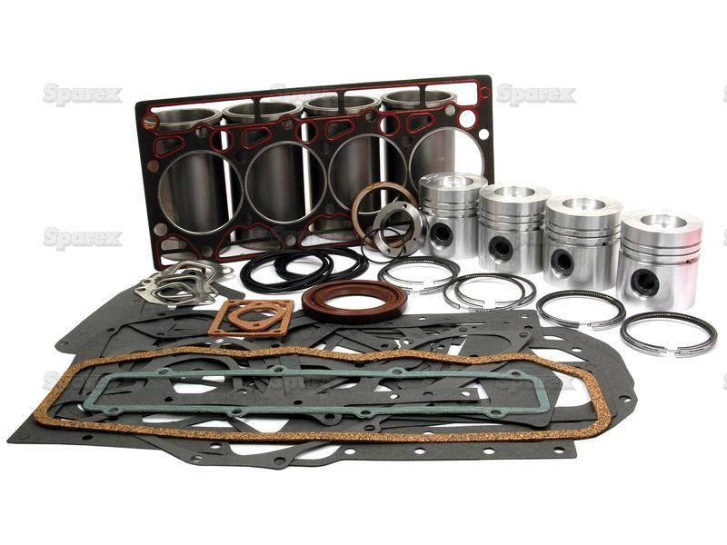 Engine Overhaul Kit without Valve Train (Finished) for Case IH 595XL