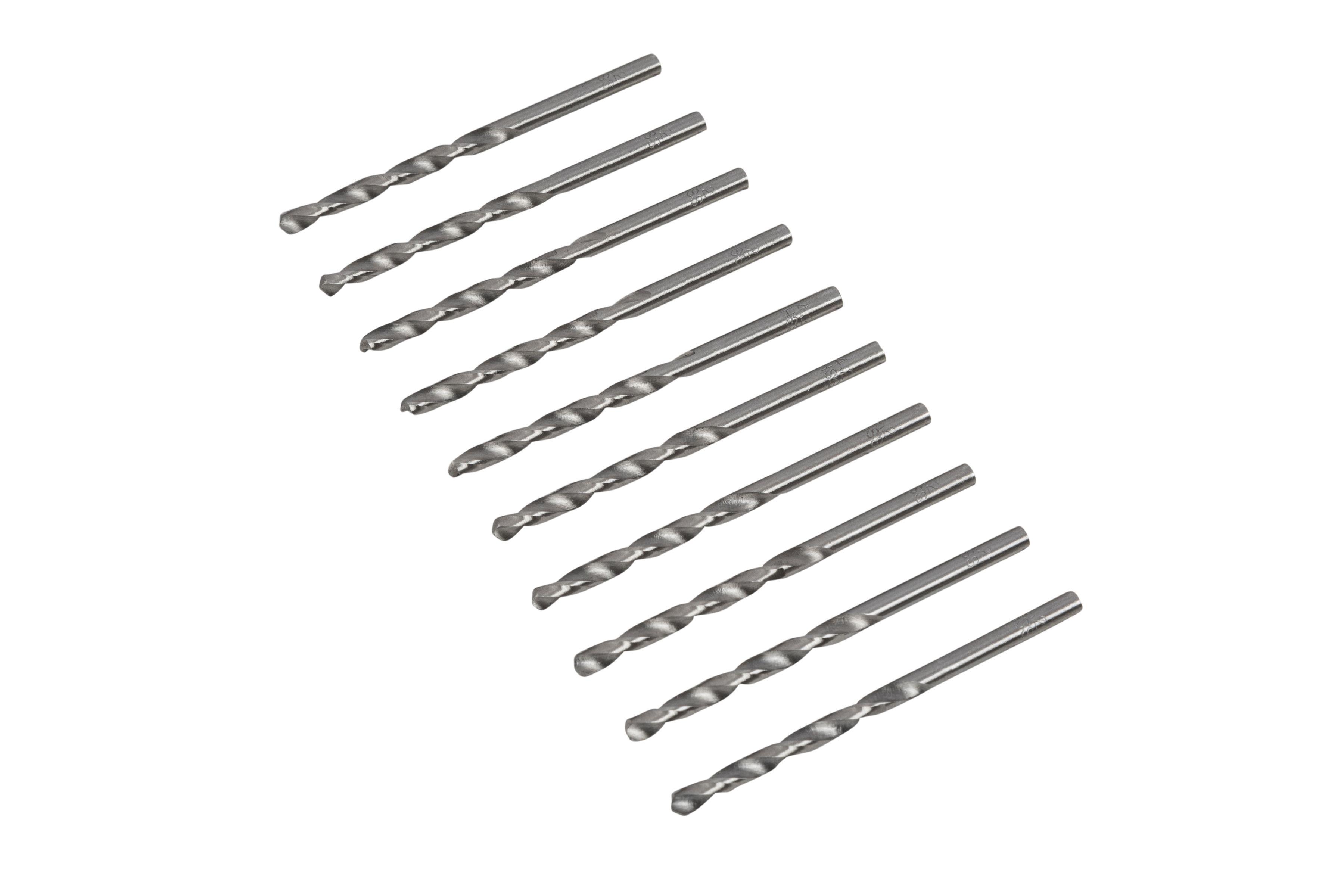 Blue Spot Tools 10 PCE 4.2mm HSS Drill Set