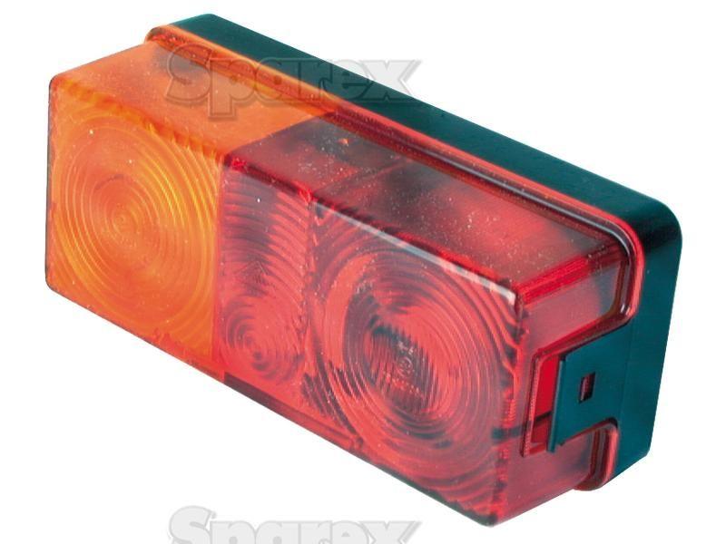 LH Rear Combination Light | Case/IH, John Deere, Hella (3145942R91 2SD002582011)