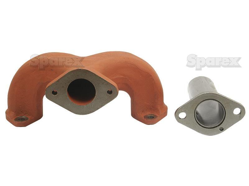 Exhaust Manifold (4 Cyl.) for Case IH