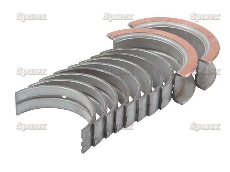Main Bearing +0.030'' (0.75mm) (Set) for Ford New Holland 755 (Backhoe)