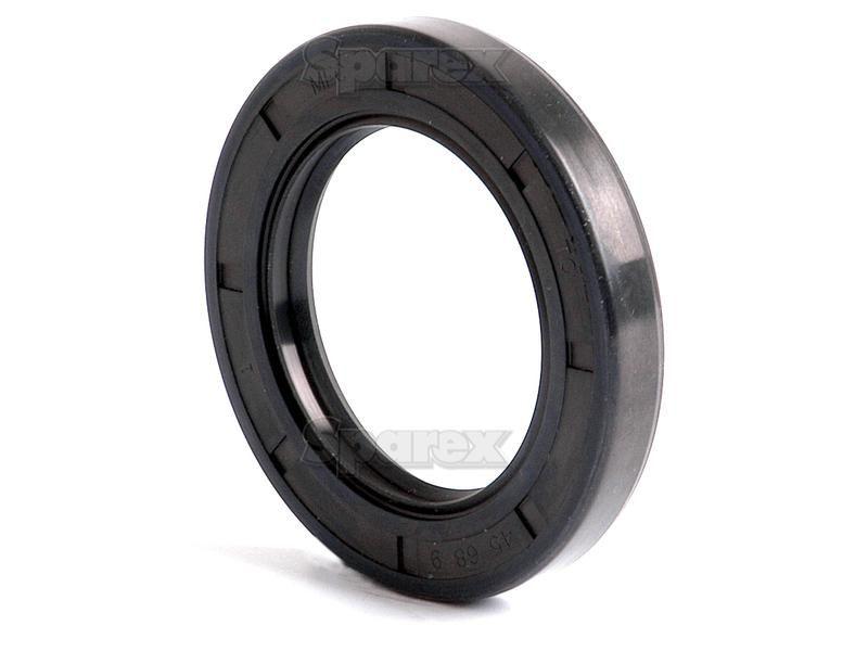 Metric Rotary Shaft Seal, 45 x 68 x 9mm Double Lip Kubota (09500-45689)