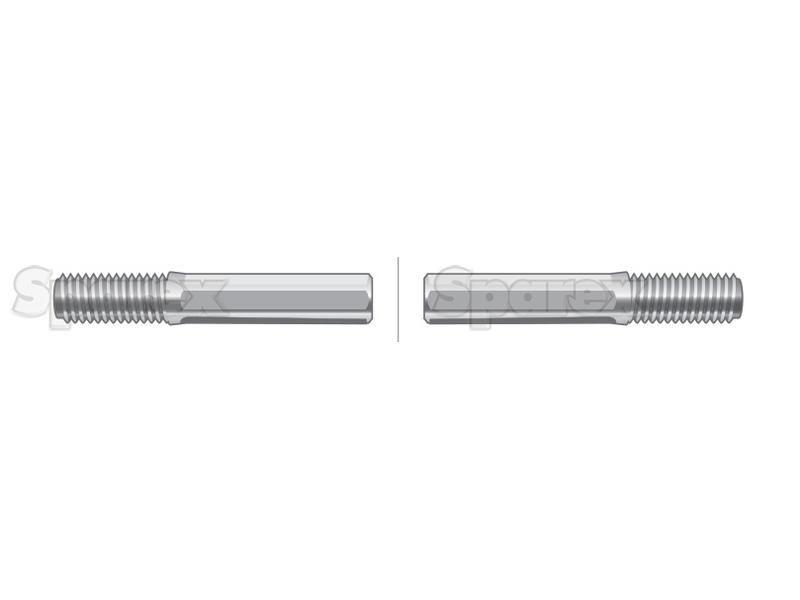 Hitch Cable, Length: 1949mm (72 13/16''), Cable length: 1594mm (62 3/4'') for Fiat