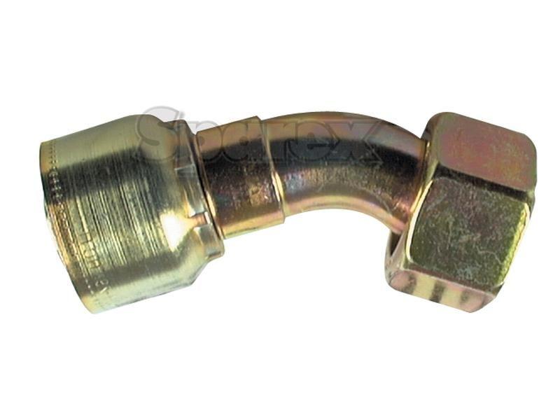 Parker Metric Hose Insert 5/8'' x M30 x 2.00 (20S) Female 135° Swept Swivel Heavy Series PARKER HANNIFIN (10C48-20-10)