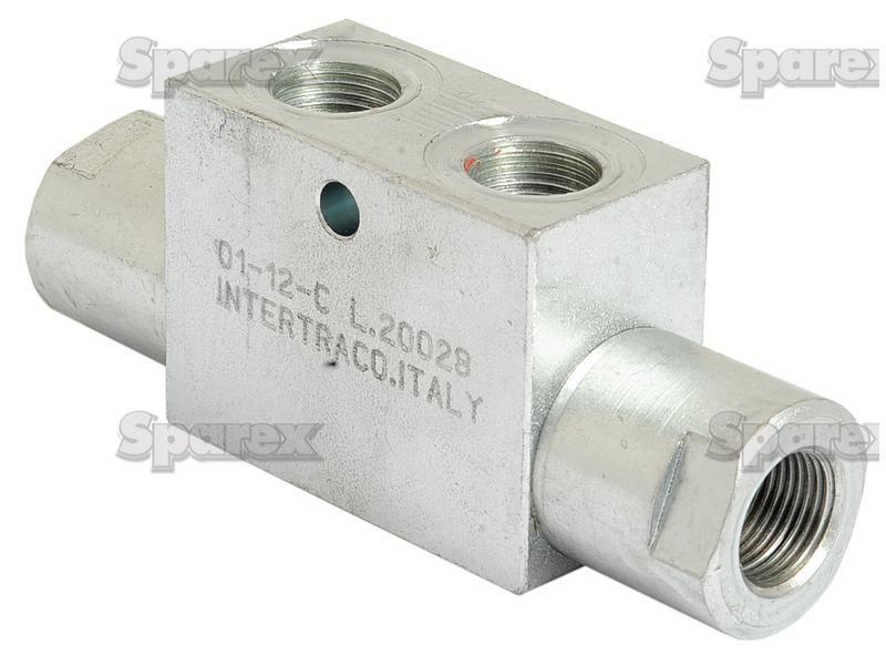 Hydraulic Double Acting Check Valve