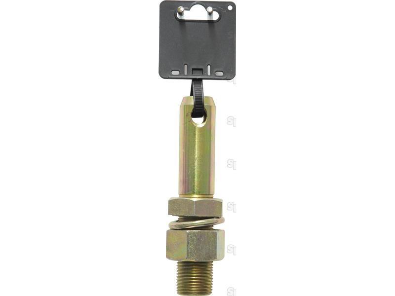 Lower link implement pin 28x152mm, Thread size 11/8x76mm Cat. 2
