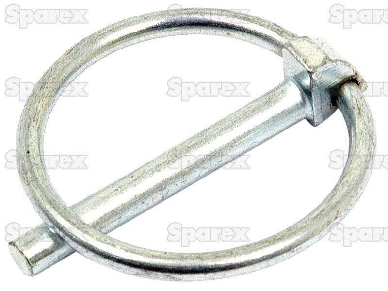 Round Linch Pin, Pin Ø6mm x 44.5mm ( ) for Massey Ferguson 35 (Pre 100 Series (1947 - 65))