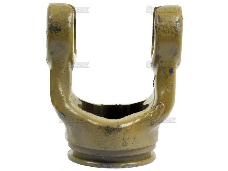 PTO Tube Yoke (U/J Size: 30.2 x 92mm) Profile: Star, Size: 47 x 4.5mm, Ref: S5. La Magdalena, Massey Ferguson, Walterscheid