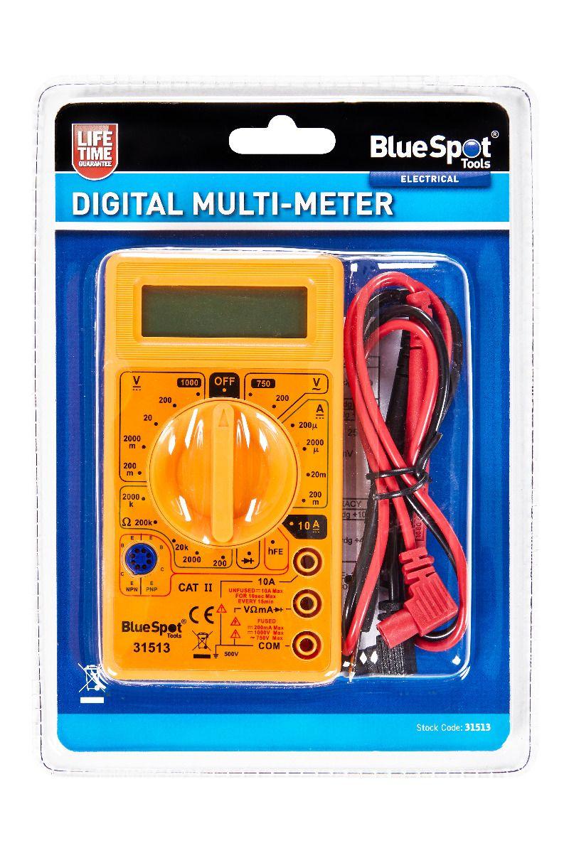 Blue Spot Tools Digital Multi-Meter