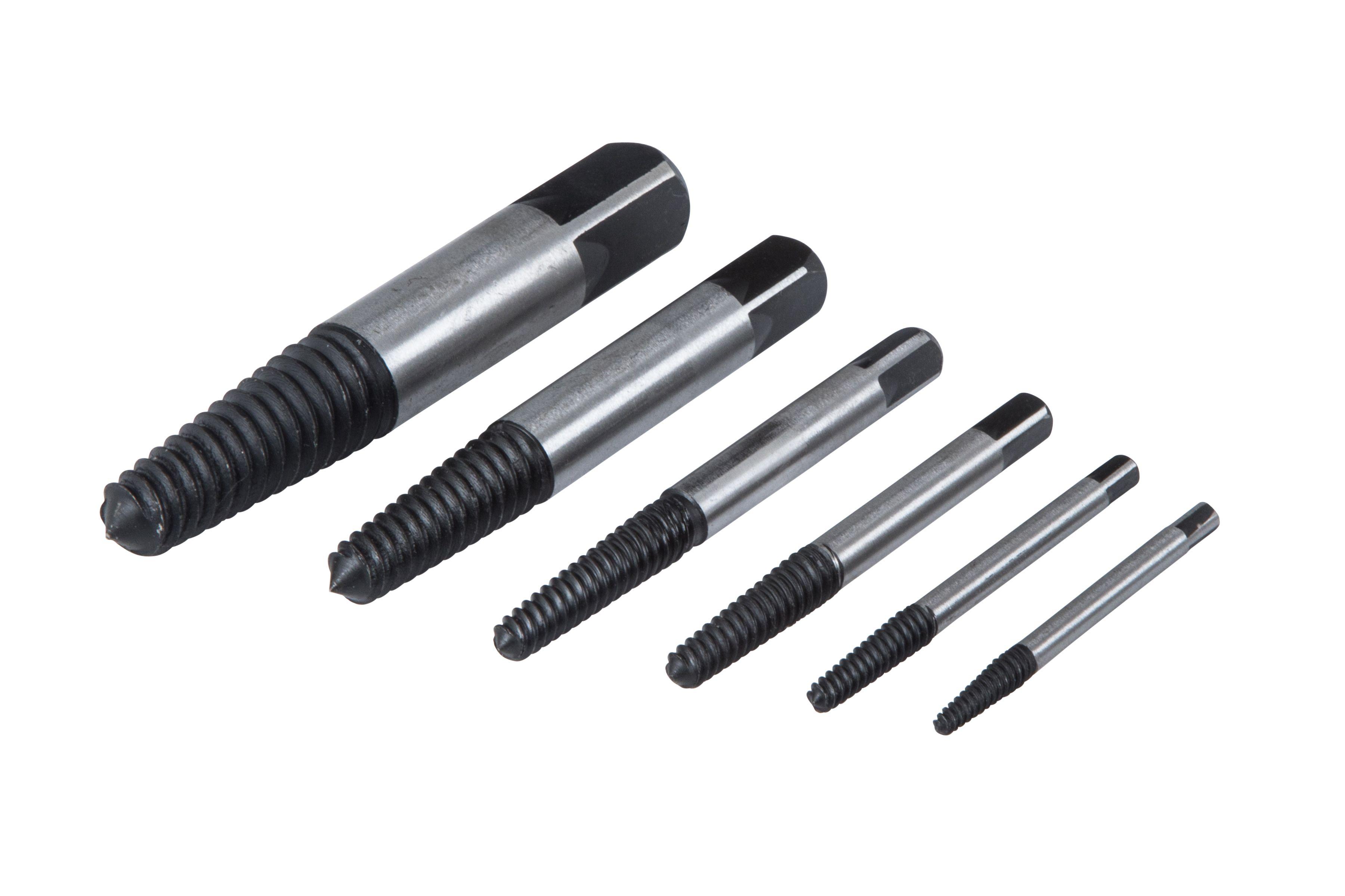 Blue Spot Tools 6 PCE Screw Extraction Set (3-25mm)