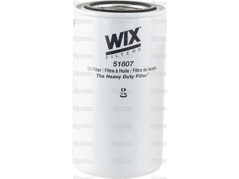 Oil Filter - Spin On - Fleetguard, Hanomag, Wix Filters