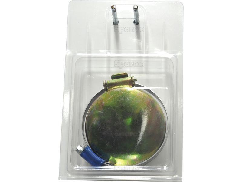 Weather Cap, Ø 3 1/4'', (83mm), (Agripak - 1pc.)