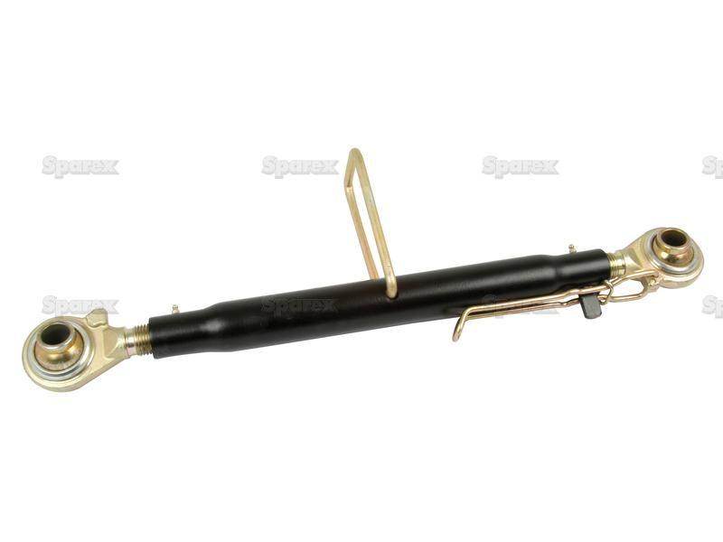 Top Link Standard Duty (Spring Lock) (Cat.2/2) Ball and Ball, Min. Length: 630mm.