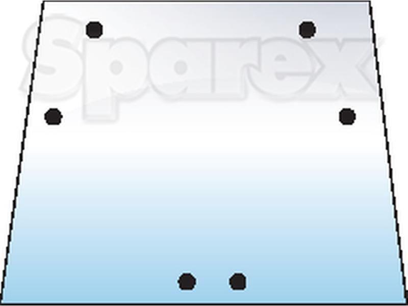 Rear Window for Deutz-Fahr (0438 3608, 04383608)