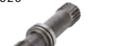 VALTRA TRACTOR AXLE SHAFT (AGCO) V33656400